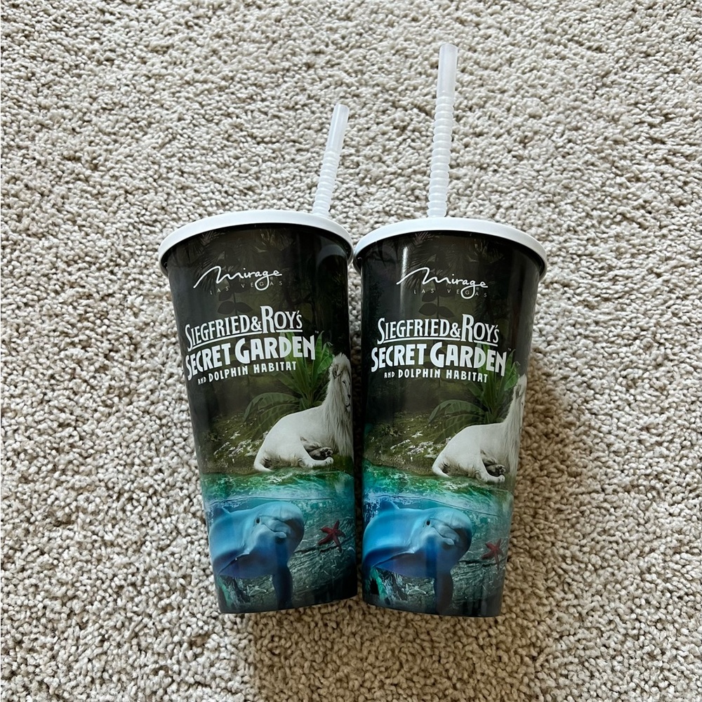 Vegas Mirage Cups